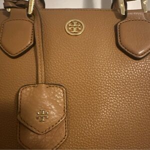 Tory Burch Tan Leather Satchel